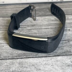 Black Fitness Tracker
